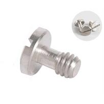 Stand DSLR Camera Quick Release Tripod Mount Adapter Camera Plate Screw Camera Screw 1/4 Inch Screw LS009