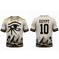 Vyriški Egipto Piramidės Faraono Grafikos Trumpomis Rankovėmis Futbolo Marškinėliai Greitai Džiūstantys, Kvėpuojantys, Lengvi Suaugusiems Gerbėjams XXS