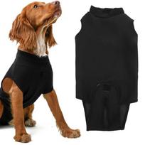 Stretchy Dog Period Pants Breathable Anti Lick Outfit Pet Sterile Garment  Post Surgery Care S