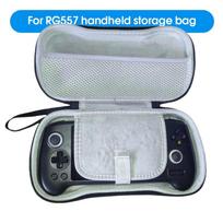 1Pc Portable Handheld Carrying Bag For Anbernic RG557 Game Console Shockproof RG557 RG556 Storage Bag Protective Case Box A8K9