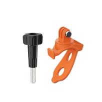 Durability 360°Adjustable Camera Clamp Reinforced Silicone Straps AntiVibration Design for Outdoor Recording on Bikes