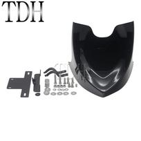 Motorcycle Chin Fairing Front Spoiler Air Dam Fairing Cover For Harley Sportster Dyna Fatboy Softail EOV Touring Glide 1996-2017 juoda