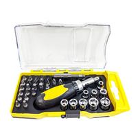 Ratchet Screwdriver Multi-Bit Screw Driver Electrician Disassembly Hand Repair 1