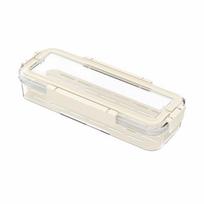 Airtight Fruit Storage Container Clear Sealed Noodle Container Fresh Food Container  Meal Prep 1.1L