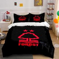 Red tree, stars,  Forest . Bedding sets Duvet cover sets Duvet covers Pillowcases(1*Duvet Cover 2*Pillowcases without duvet insert) 135x200cm