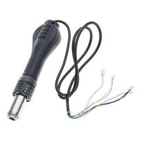 Heat Guns Hot Air Desoldering Guns Handle Replacement For 858 858D Rework Solder
