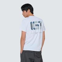 [Snowpeak] IGT Logo Short Sleeve T-Shirt White (S24FMBTS40) 105