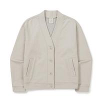 [Snowpeak] Women's V-neck Cardigan Light Beige (S24FWFFJ63) 85