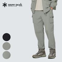 [Snowpeak] Root Cargo Jogger Pants (S24FMRPT68) Dark Gray-85