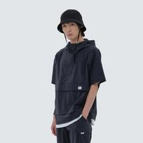 [Snowpeak] Root Hood Short Sleeve Anorak Navy (S24MURAN65) 100