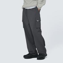 [Snowpeak] Root Cargo String Pants Charcoal (S24FURPT66) 80