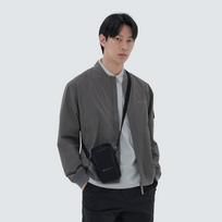 [Snowpeak] Cland Woven Bomber Jacket Dark Gray (S24SMDWB16) 95