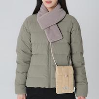 [Snowpeak] Mini Cross Bag Light Beige (S23FUCCB24) FREE