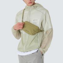 [Snowpeak] Cordura Lightweight Hip Sack 1L Olive Green (S26MUTBG08) FREE