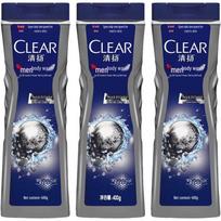 Clear Men's Balancing Oil Control Deep Purifying Shower Gel