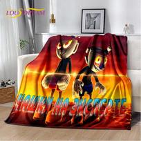 Cuphead and Mugman,Game Gamer Soft Plush Blanket,Flannel Blanket Throw Blanket for Living Room Bedroom Bed Sofa Picnic Cover Kid Size: 75*100cm, Weight: 230 GSM