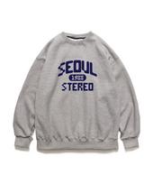 Appnol Mersing Seoul 1988 Crewneck Grey S