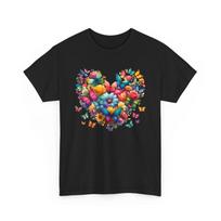 Spring Break T-Shirt | Relaxing Vibes & Floral Beauty Tee | Butterfly Shirt 1 4XL