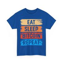 Buy Bitcoin T-Shirt – Funny Crypto Investor Blockchain BTC Graphic Tee 3 L