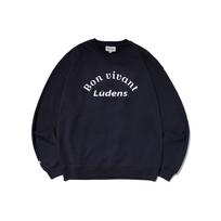 Tabrudens Bon Vivant Crewneck_Charcoal L