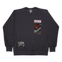 Sangsang Power Plant Halloween - Frankenstein 01_Chcm Dark Gray/L