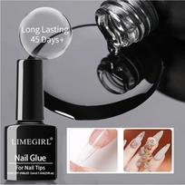7-in-1 Nail Glue for Press On Nails Base Coat Builder Gel Extension Gel UV Soak Off for Short/Long Nails 15ml Nail Adhesive Nail adhesive
