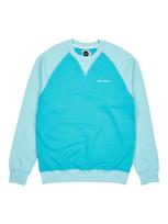 Deluxe Bomba Classical Sweatshirt Deuce Emerald Sky Blue/L(177~180)