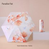 Ultra-Light Automatic 5-Fold UV Protection Pocket Umbrella