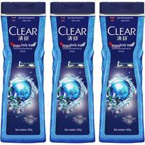 Clear Men's Balance Oil Control Icy Cool Body Wash