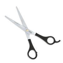 VEGA PROFESSIONAL Pro Barber Cut 6.5 Inch Hair Cutting Scissor | Academy Line Stainless Steel Professional Hairdressing Scissors for Salon, Barber
