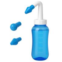 JimXen Nasal Wash Neti Pot 300ml BPA Free Sinus Rinse Bottle with Pressure Control for Adults & Kids | Nasal Irrigation Cleaner for Allergy, Cold &
