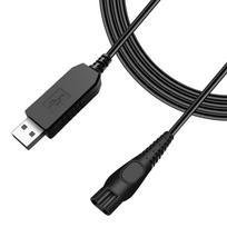 Tobfit 15V Charger Cable for Philips Norelco HQ8505 7000 5000 3000 9000 Series, Multigroom MG5750 MG7750 MG7770 MG7790 QP6531 QP6510 QP6520 Shaver
