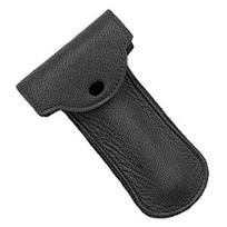 Parker Safety Razor Double Edge Safety Razor Travel Case-Premium Leather Safety Razor Case with Snap-Lock Design - Compatible with Parker, Merkur,