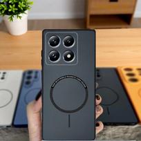 For Xiaomi Poco X6 Pro Case Xiaomi Poco X6 Pro Phone Case Xiaomi Poco X6 Pro Cover Color magnetic hard Silicone back cover Poco X6 Pro