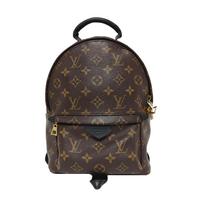 [Pre-Owned] Palm Springs Monogram Canvas Zipper Backpack - Good #B5G91Q ONE SIZE