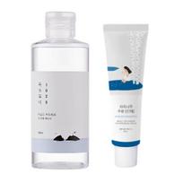 RoundLab Dokdo Toner 200ml & Birch Juice Sunscreen 50ml Sun Care Set