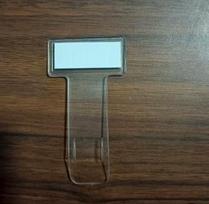 Plastic Car Parking Business Card Holder for Temporary Parking with Clip One Size