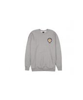 Cream Soda Lab Lab Crl Parku Circle Logo Sweatshirt Gray M