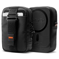 Spigen Portable Organizer Pouch Tintapzip Magsafe, Black juoda