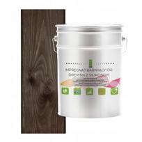 Impregnat do drewna z woskiem silikonem palisander hydrofobowy 2w1 10l d090