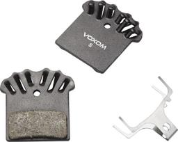 Voxom klocki hamulcowe półmetaliczne shimano: saint, xtr br-m985, xt m785, slx m666