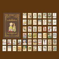 paper sheets aesthetic paper scrapbook journaling supplies cardcoard scrapbook paper post card K
