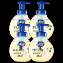 Safeguard White Tea Scent Antibacterial Foam Hand Soap, 4 x 300g