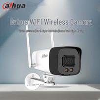 Dahua DH-P40A2-WT-PV WiFi Full-Color Night Vision Security Camera CN plug (adapter included) Standard without card