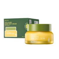 BERGAMO Green Tangerine Vita Shine Dark Spot Cream 50g – Brightening Vitamin Face Cream for Radiant, Even-Toned Skin