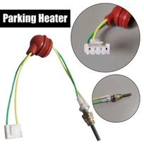 12V 2KW Parking Heater Glow Plug Ceramic Pin Wrench Ceramic Glow Pin Plug for Auto Car Boat Air Parking Heater Accessories
