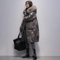 Women's Oversized Down Parka M pilka