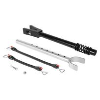 Heavy Duty Boat Transom Saver for Most Outboard Motors Up to 150HP - 20.27” to 30.7” Adjustable Outboard Motor Support Bracket 1Set