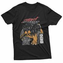 Vintage 90s Top Dawg Rottweiler Dog Graphic T-Shirt XL
