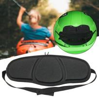 Deluxe Padded Kayak Backrest Black EVA Seat Pad Marine Boat Cushion for Canoe Rafting Accessories